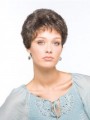 Wavy Short Capless Gray Wig