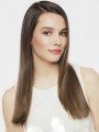 Striking Brazilian Remy Hair Straight Lace Front Wig