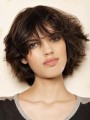 Stunning Medium Length Capless Human Hair Wig