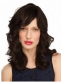 Striking Remy Human Hair Wavy Capless Wig