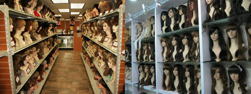 Quality and color control: all wigs are supervised by our professional team