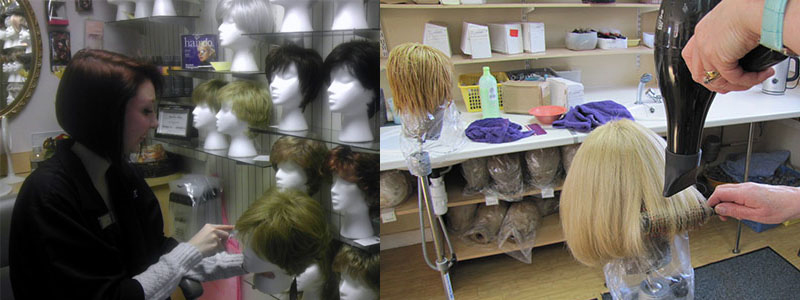 Our team of expert wigs: they are dedicated to developing and finding fashionable and elegant hairstyles